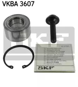 VKBA 3607 SKF Комплект подшипника ступицы колеса